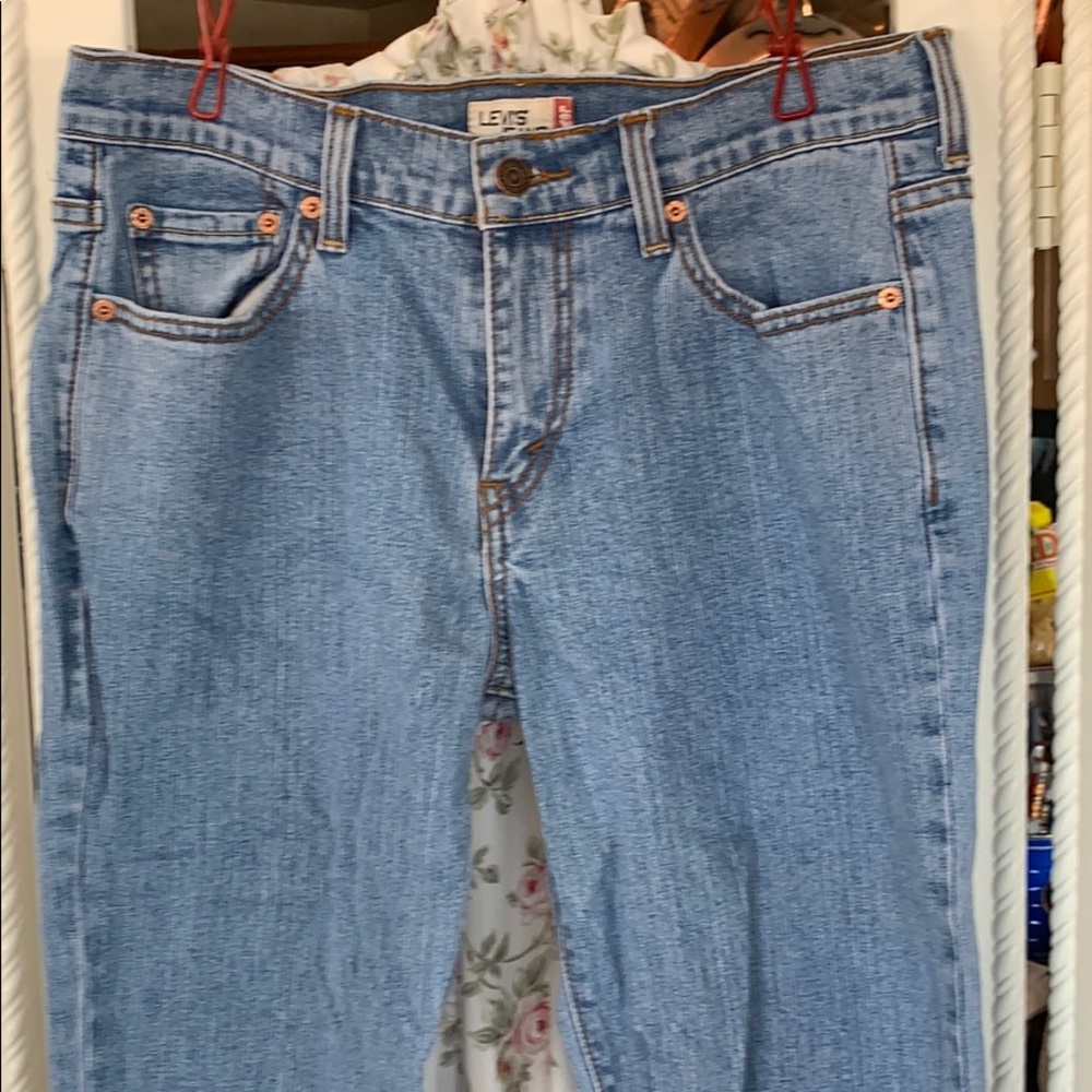 2 pr jeans Levi & Lucky SZ 6
